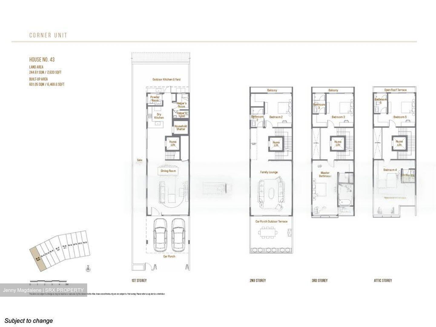 Mandai Garden (D26), Terrace #469725091
